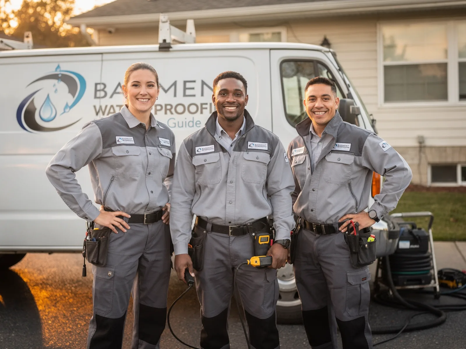 Basement Waterproofing Near Me company in New Hartford, IA