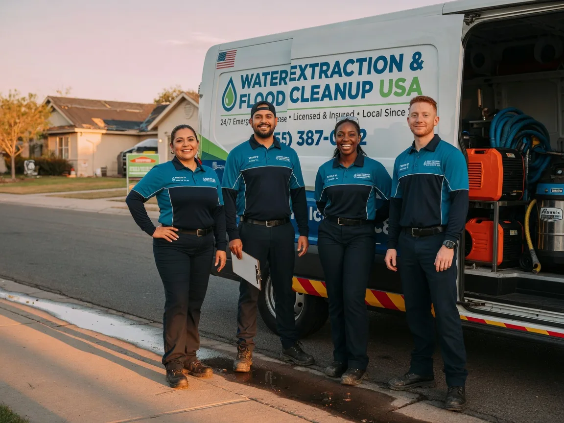 Emergency Water Extraction company in New Hartford, IA