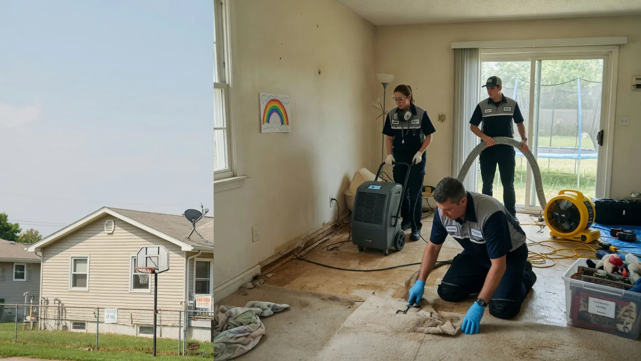 Emergency Water Extraction in New Hartford, IA near me