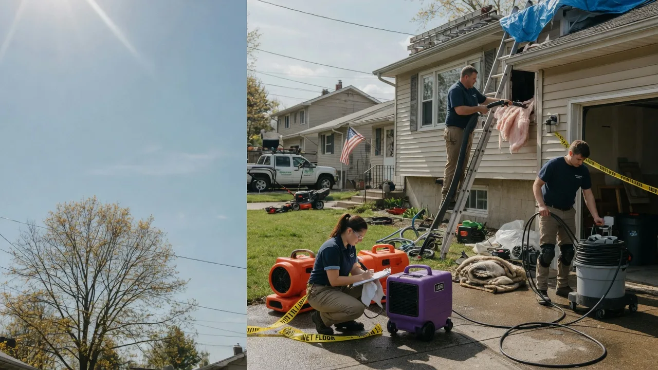 Emergency Water Removal in New Hartford, IA near me